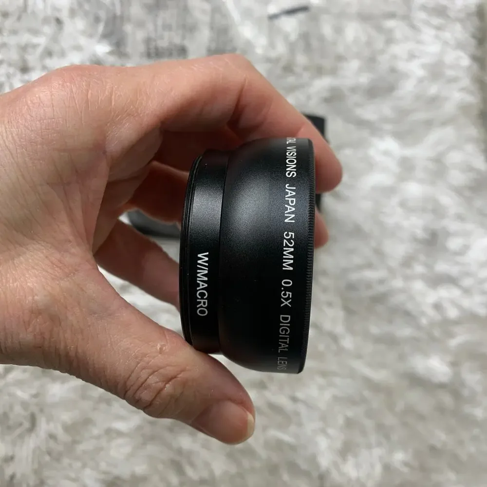 Zeikos 52 mm 0.5 x Macro Digital Lens Wide Angle